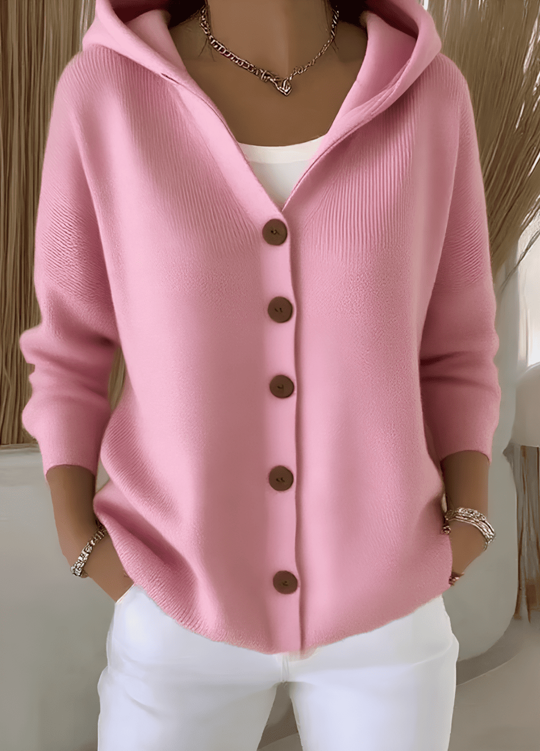 GAEL - Caldo Maglione da Donna per Tutti i Giorni