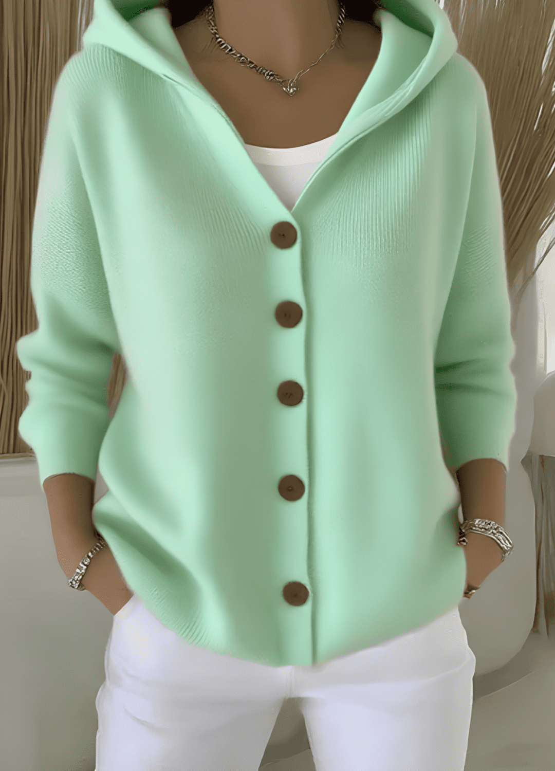 GAEL - Caldo Maglione da Donna per Tutti i Giorni