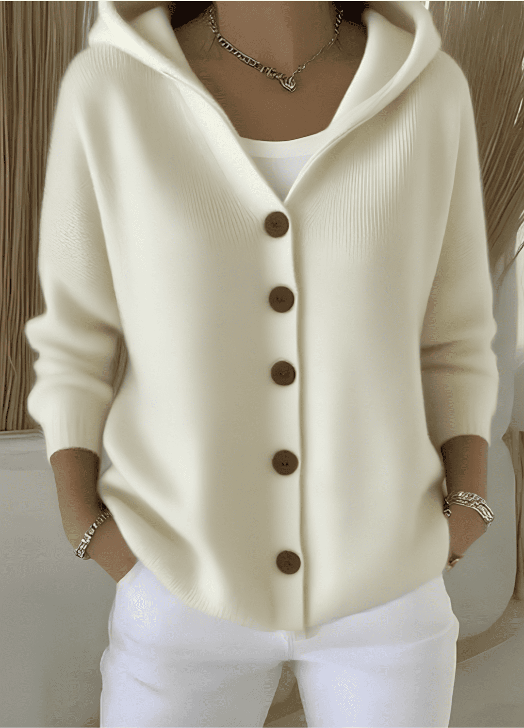 GAEL - Caldo Maglione da Donna per Tutti i Giorni