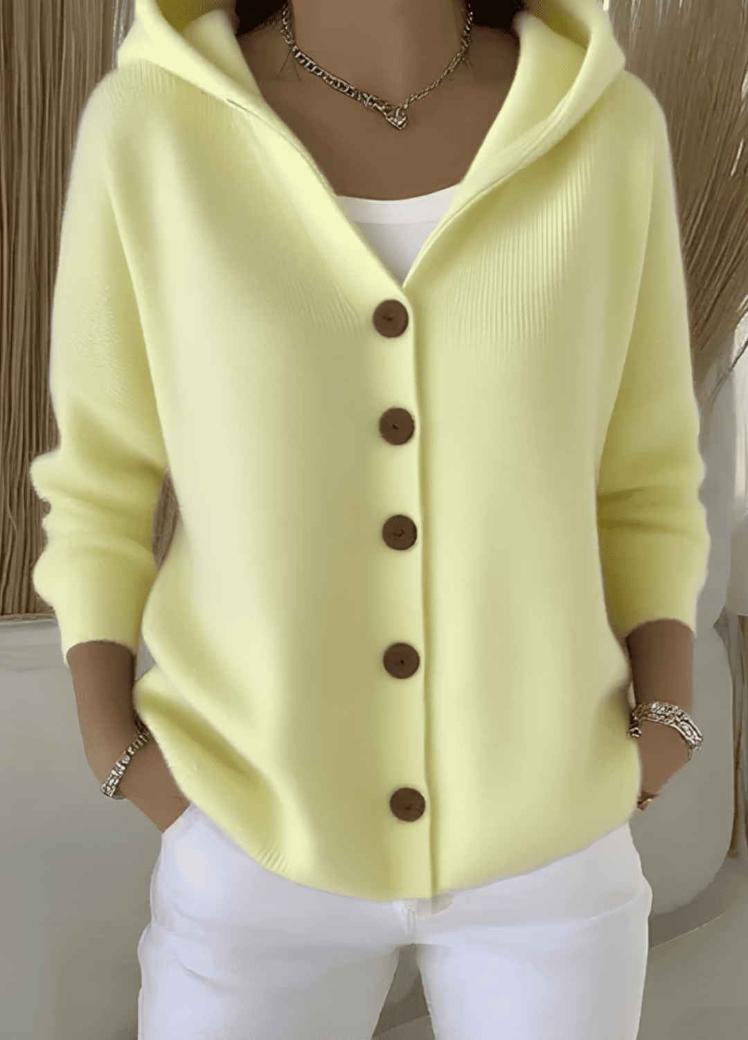 GAEL - Caldo Maglione da Donna per Tutti i Giorni