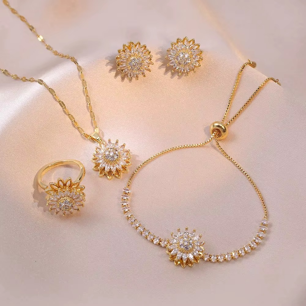 Gael - set gioielli donna chic